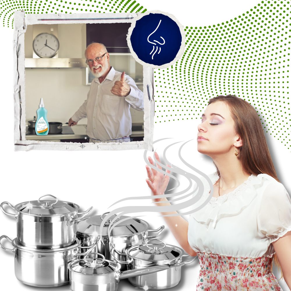 Nettoyant à action rapide pour cuisines et ustensiles