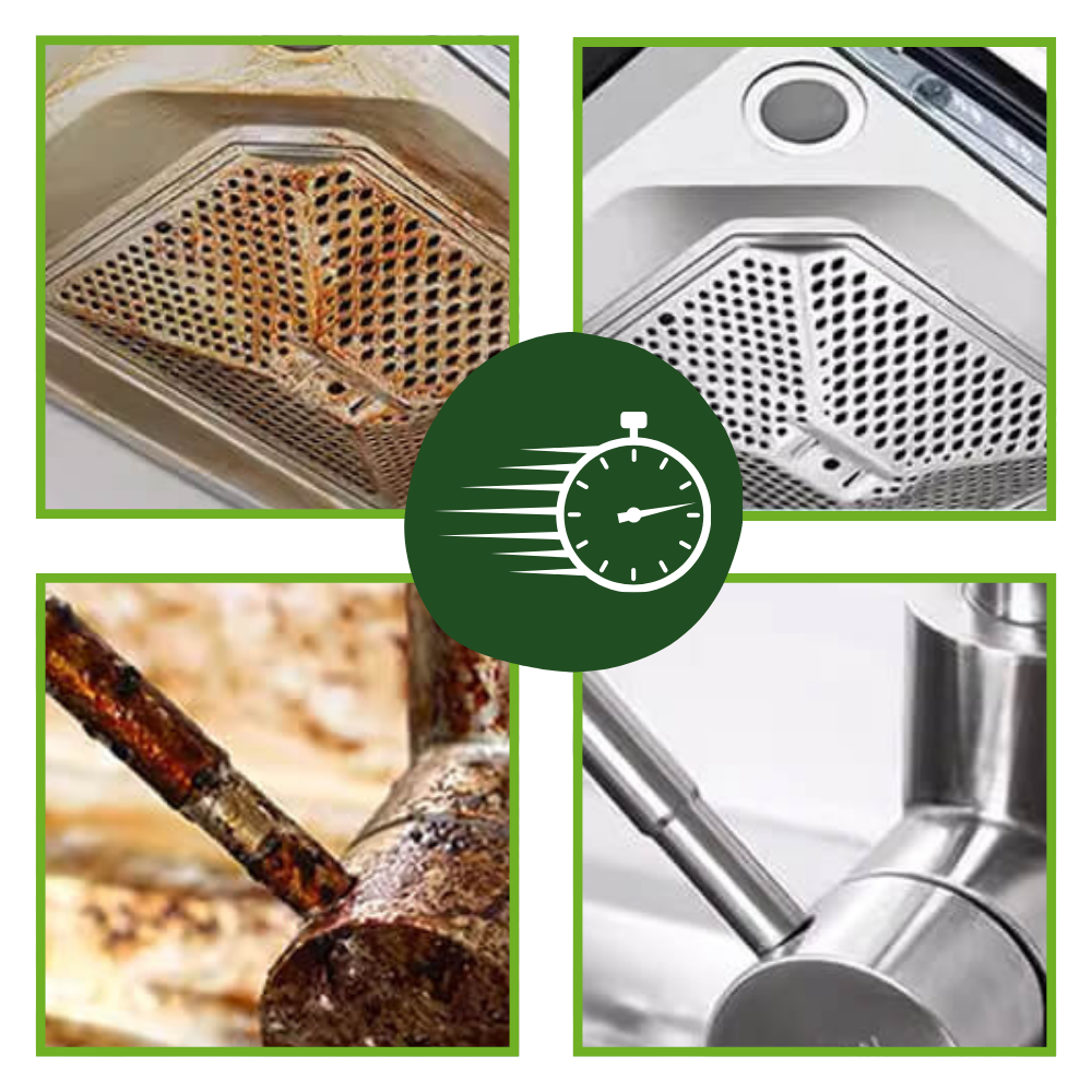 Nettoyant à action rapide pour cuisines et ustensiles