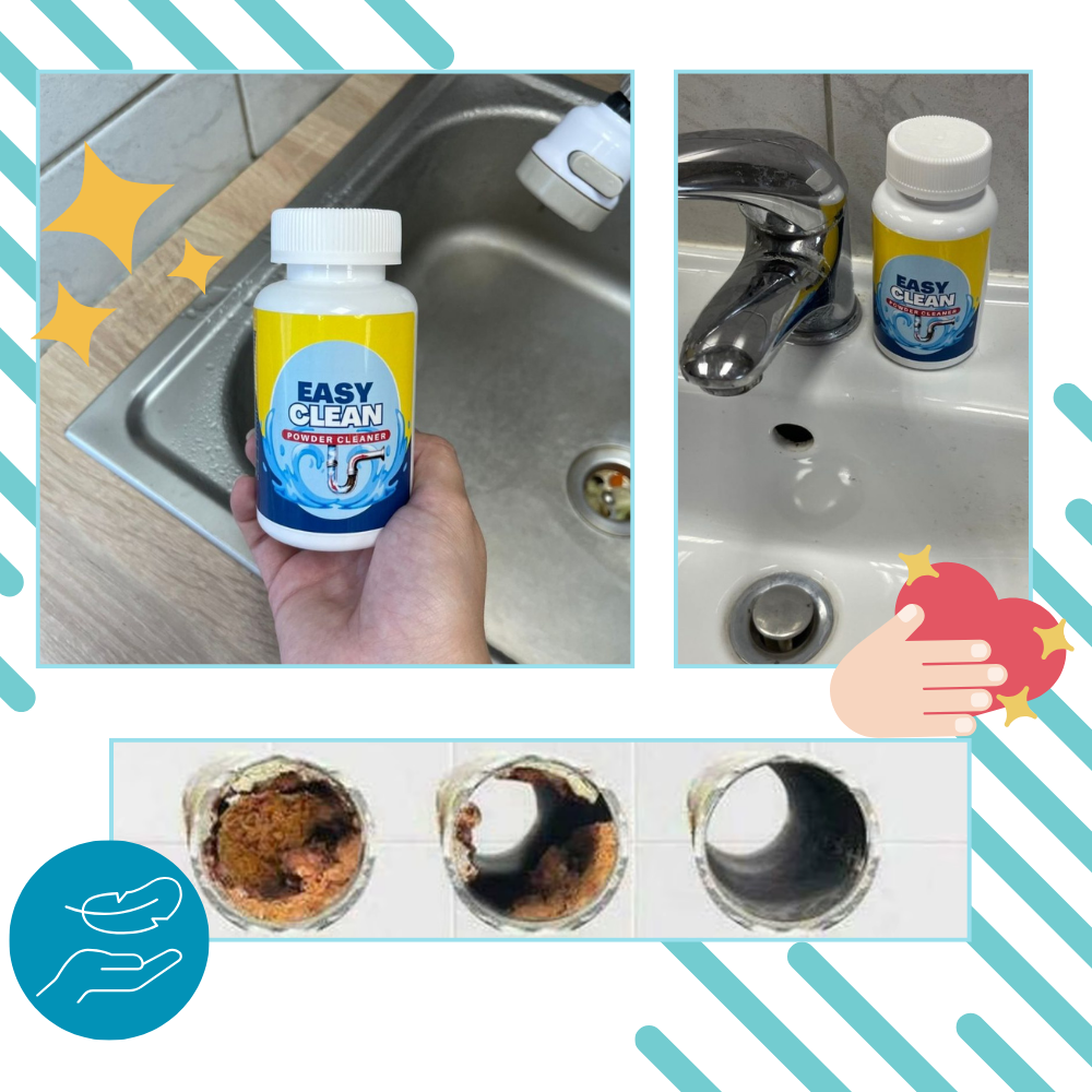 Nettoyeur de drains à action rapide