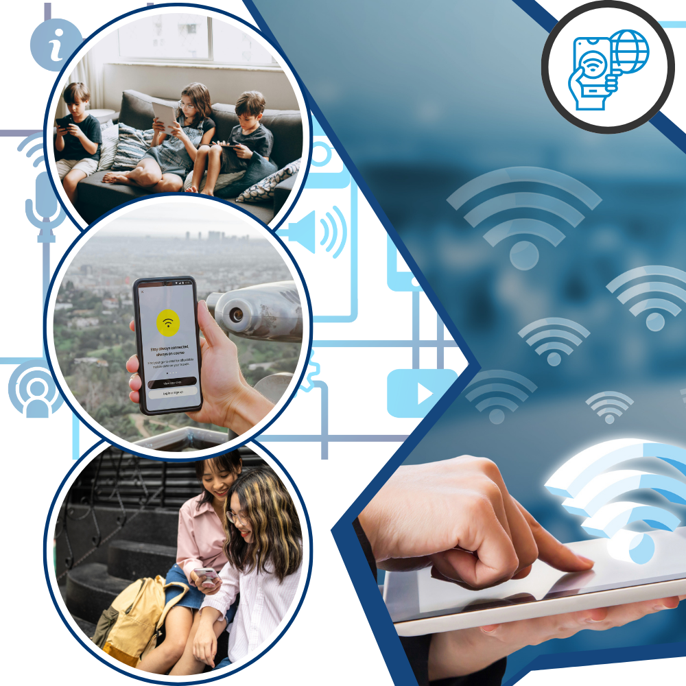 Point d'accès WiFi portable