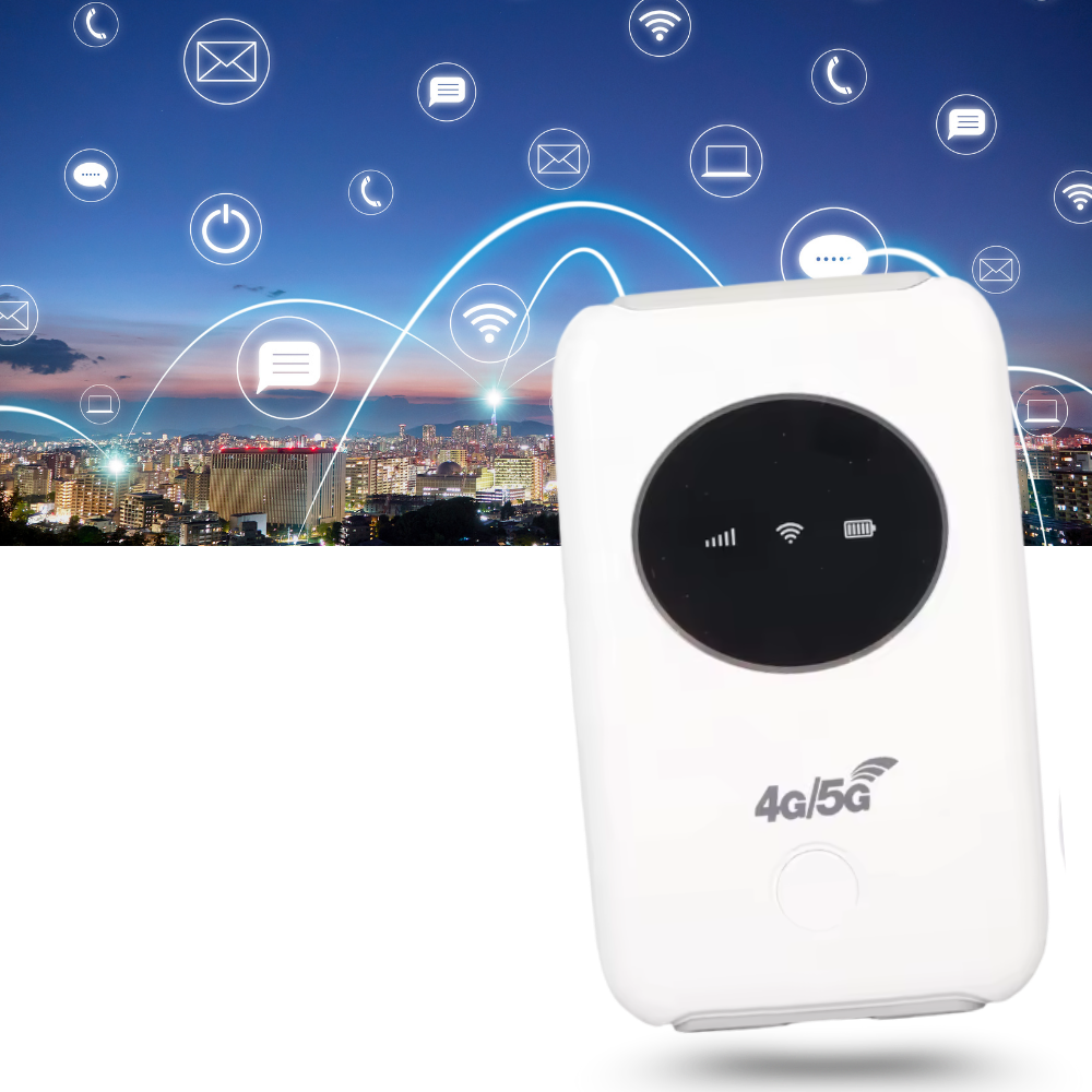 Point d'accès WiFi portable