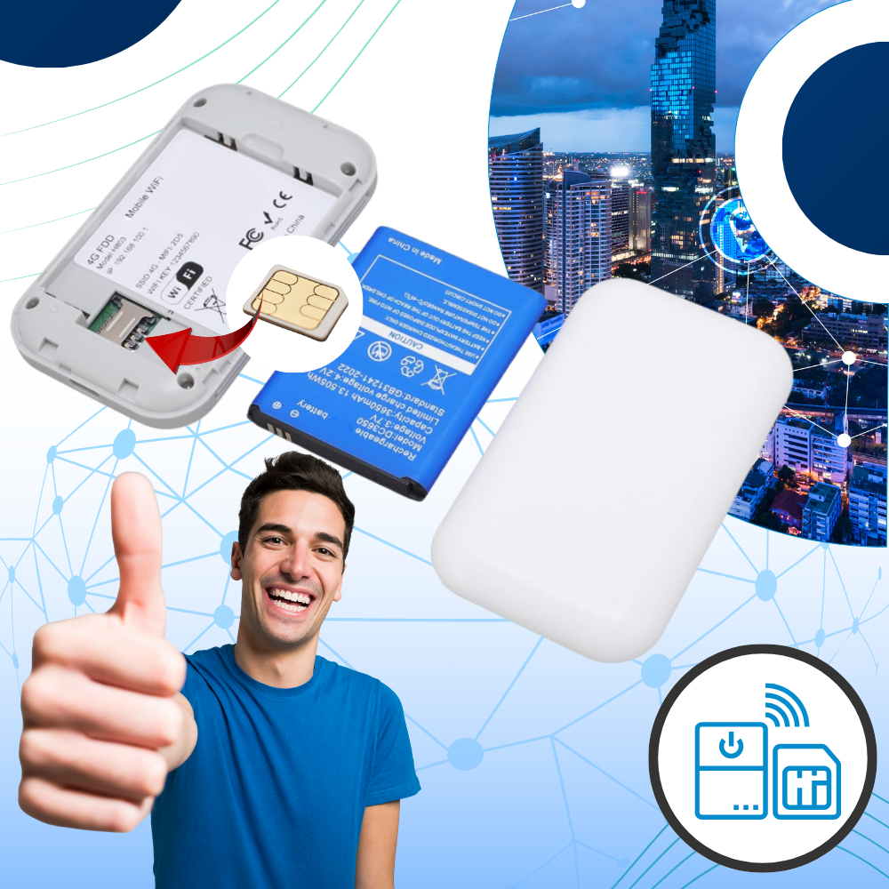 Point d'accès WiFi portable