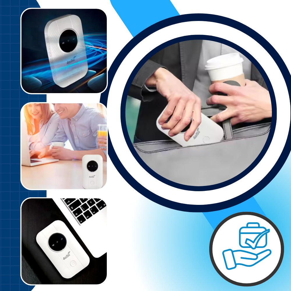 Point d'accès WiFi portable