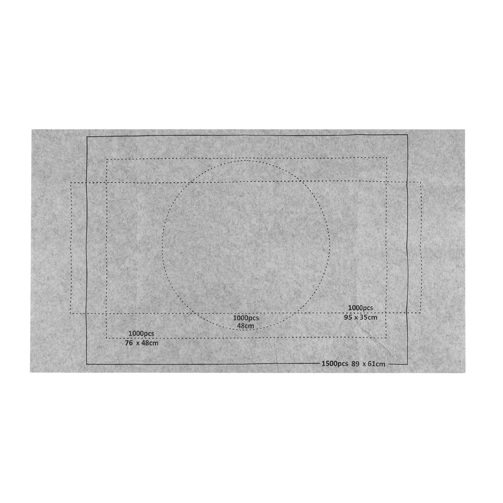 Tapis de puzzle en feutre à enrouler