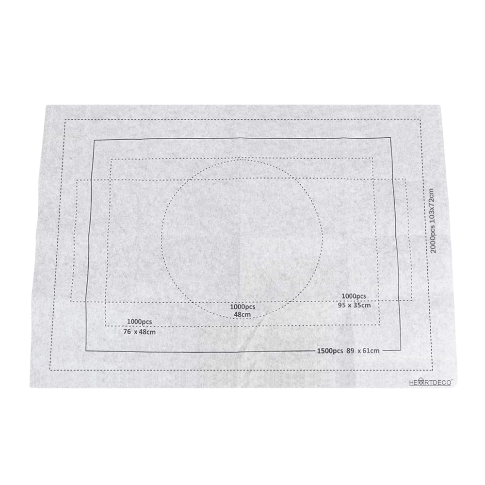 Tapis de puzzle en feutre à enrouler