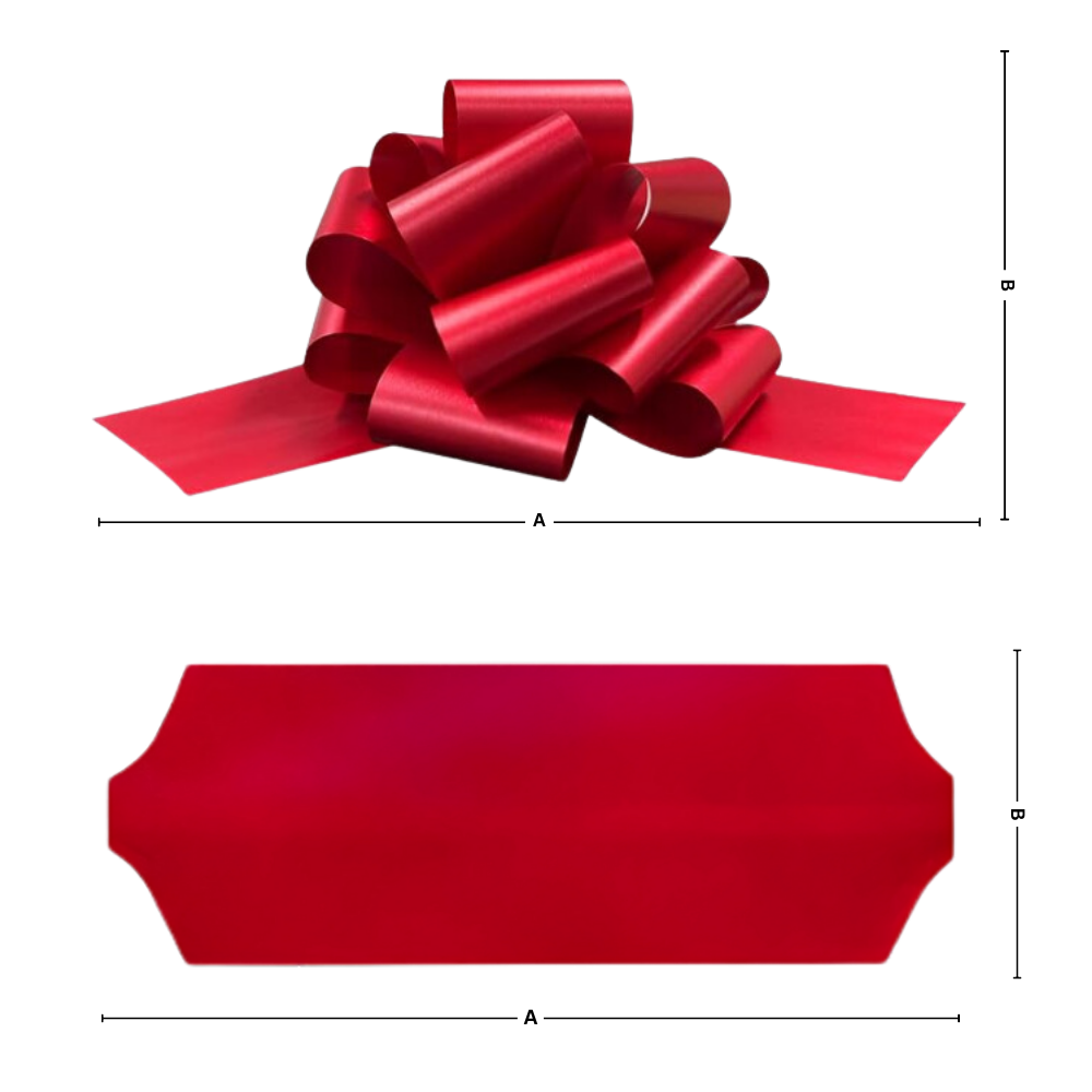 Noeuds en ruban festifs à assemblage facile