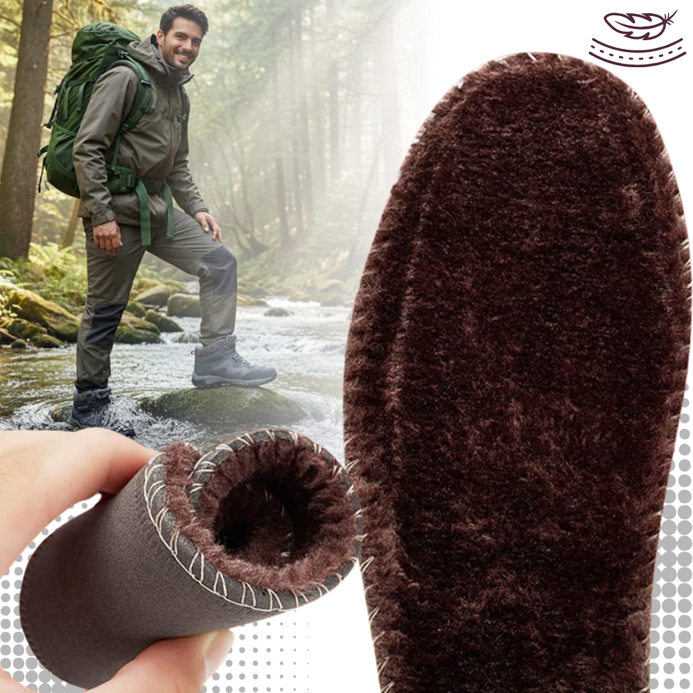 Bottines d'hiver chaudes doublées en polaire