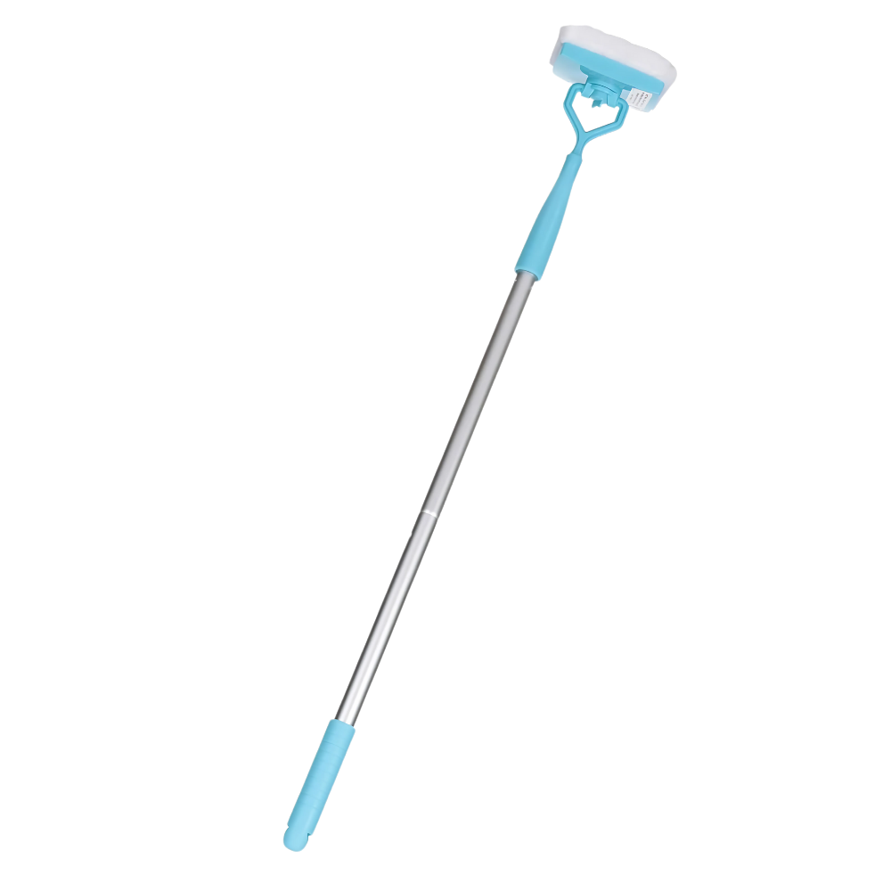 Brosse de nettoyage flexible pour plinthes