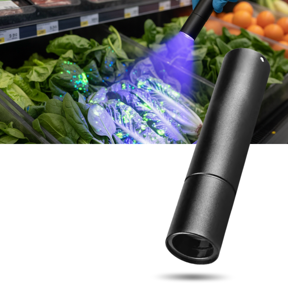 Lampe UV multi-usage pour inspection alimentaire