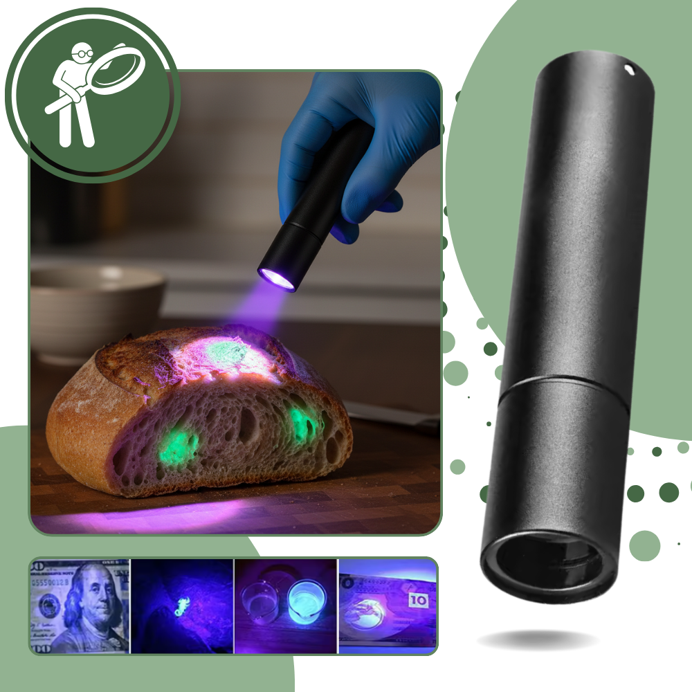 Lampe UV multi-usage pour inspection alimentaire