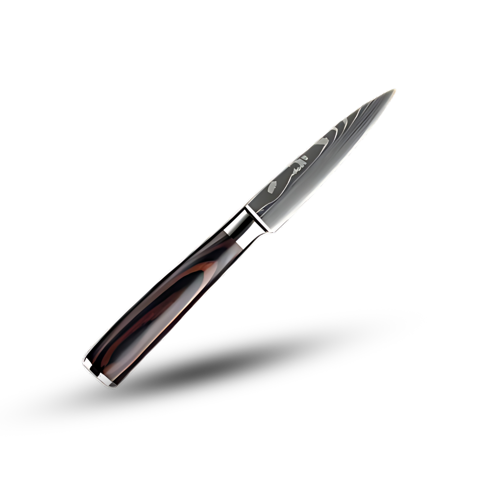 Couteau japonais en bois de Pakka