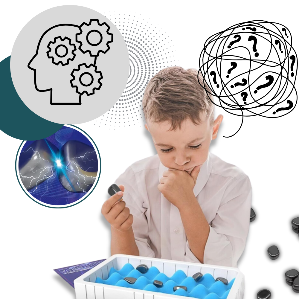 Jeu d'échecs magnétique amusant et stratégique