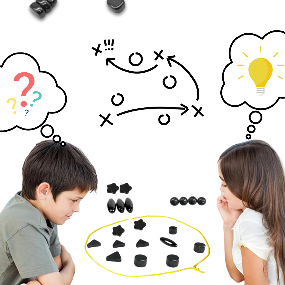 Jeu d'échecs magnétique amusant et stratégique