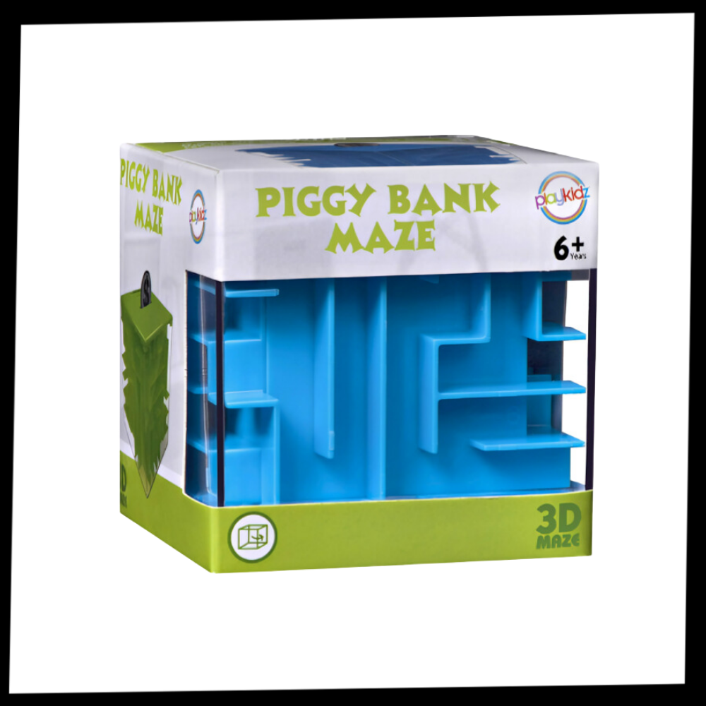 Tirelire labyrinthe