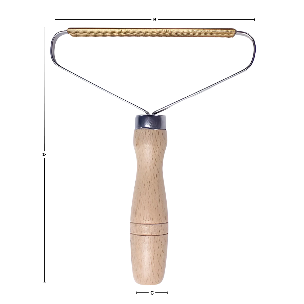 Brosse anti-poils d'animaux