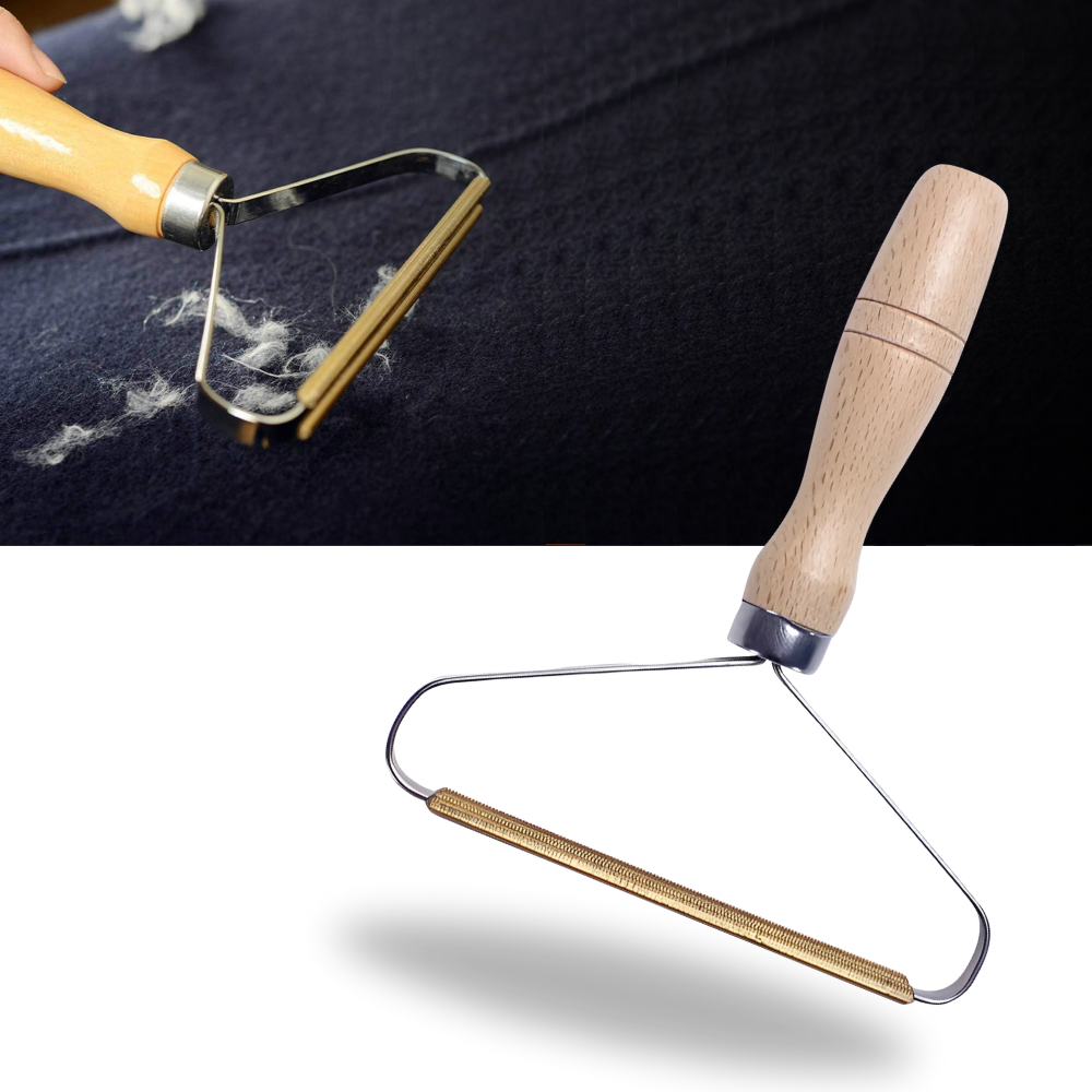 Brosse anti-poils d'animaux