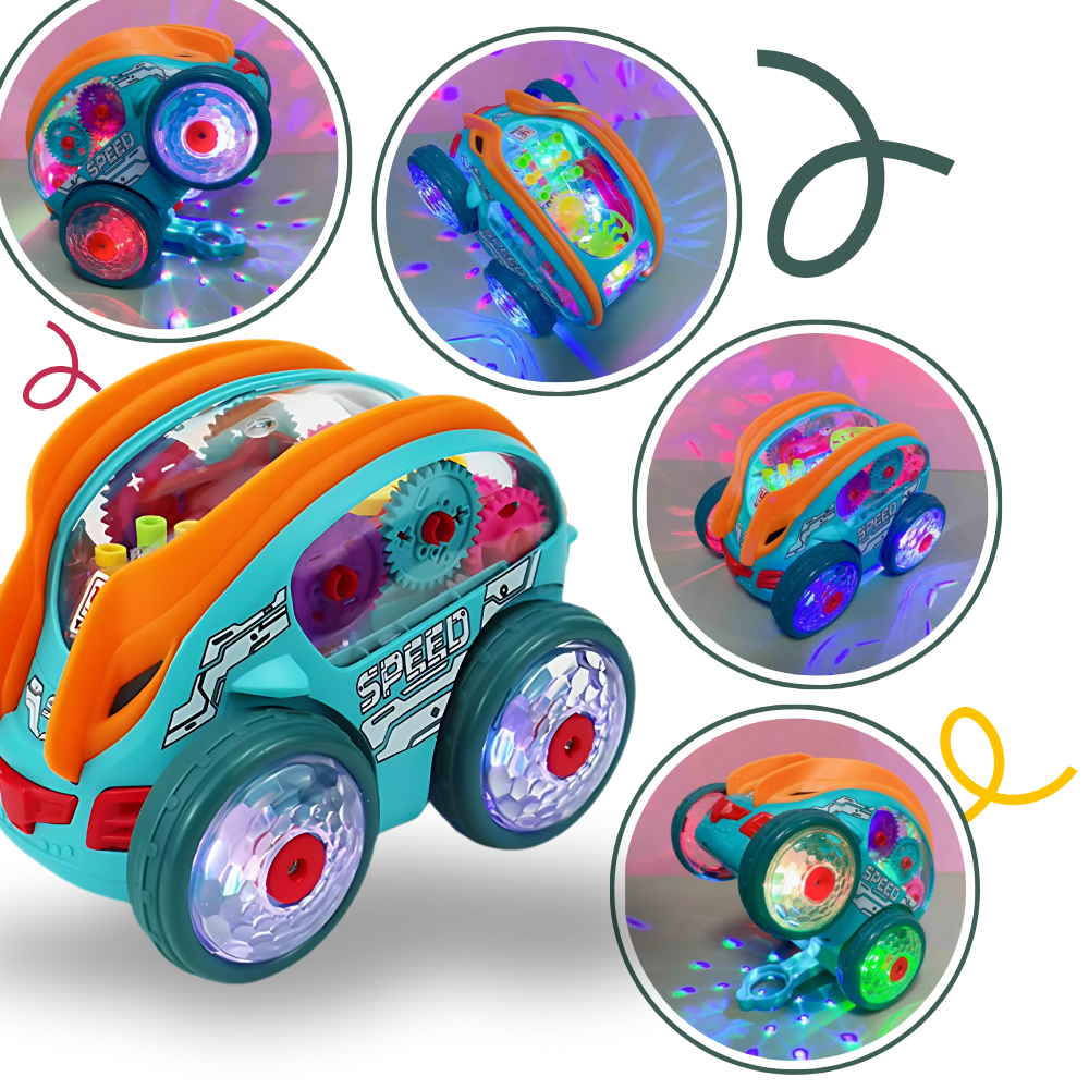 Voiture jouet Speedlite à moteur à engrenages