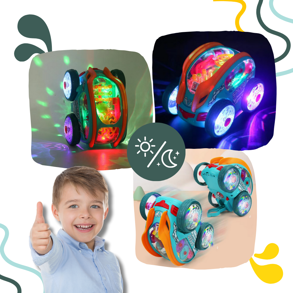 Voiture jouet Speedlite à moteur à engrenages