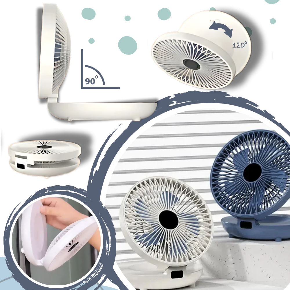 Ventilateur portable à diffusion douce