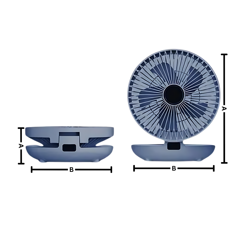 Ventilateur portable à diffusion douce