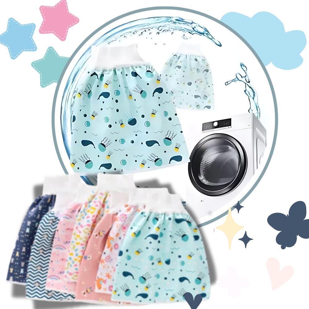 Couches lavables anti-fuites Gentle&Soft