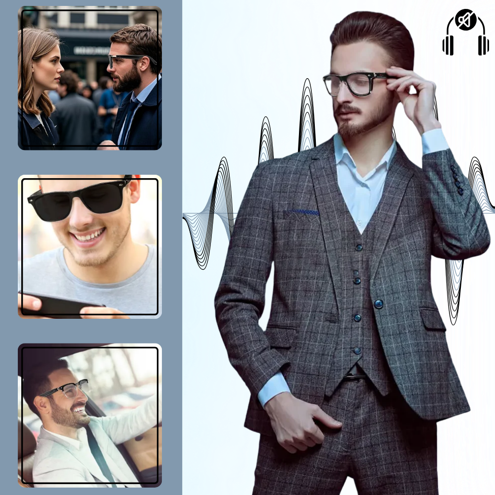 Lunettes de traduction intelligentes