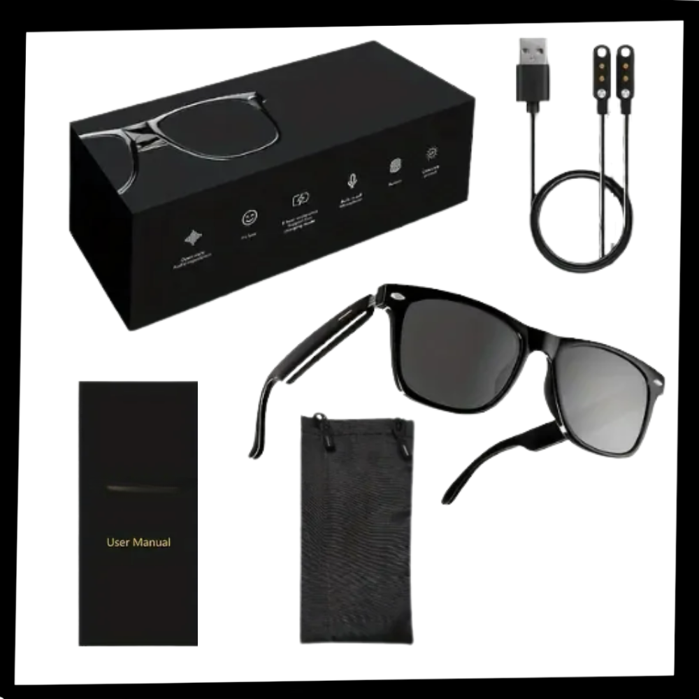 Lunettes de traduction intelligentes