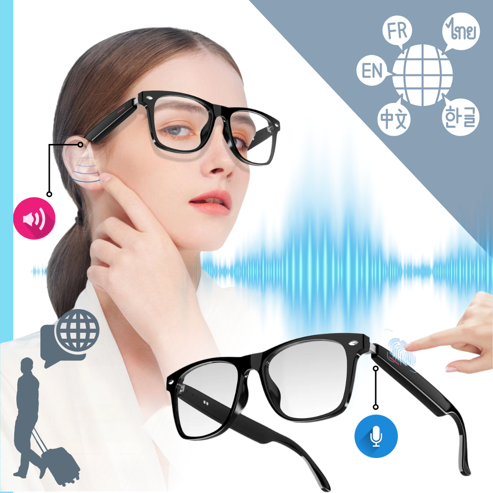 Lunettes de traduction intelligentes