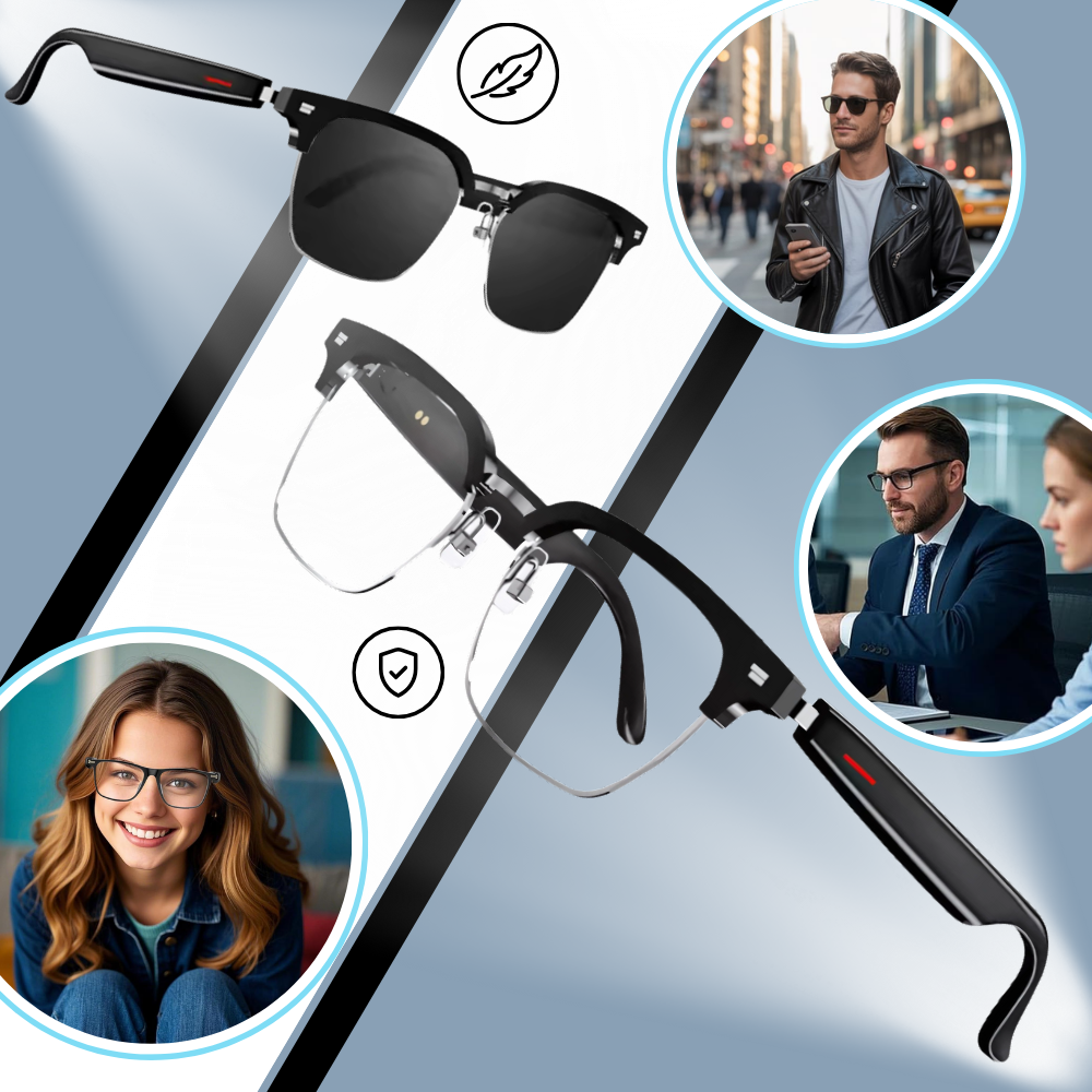 Lunettes de traduction intelligentes