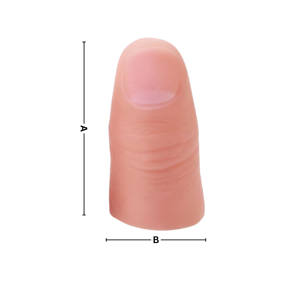 Doigt lumineux pour tour de magie