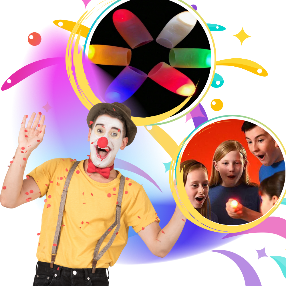 Doigt lumineux pour tour de magie