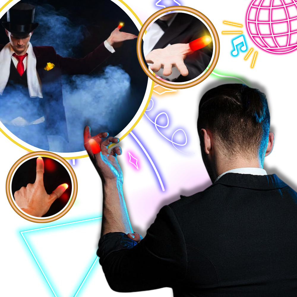 Doigt lumineux pour tour de magie