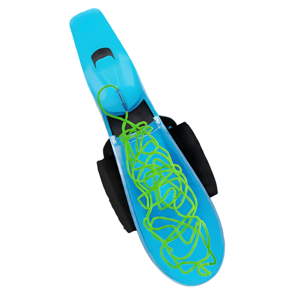 Jouet lance-toile d'araignée lumineux