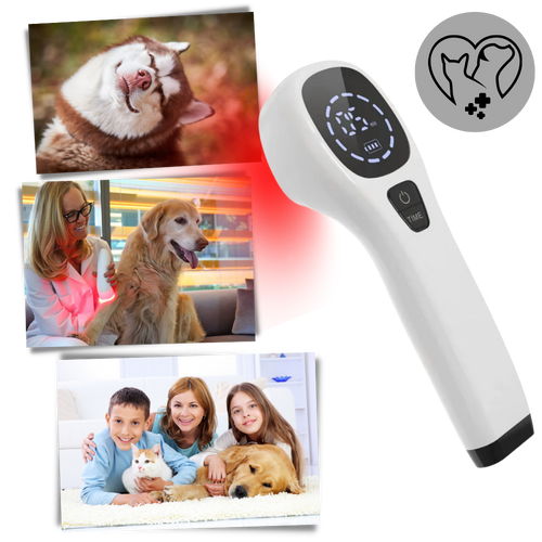 Appareil portatif de thérapie par infrarouge pour animaux de compagnie