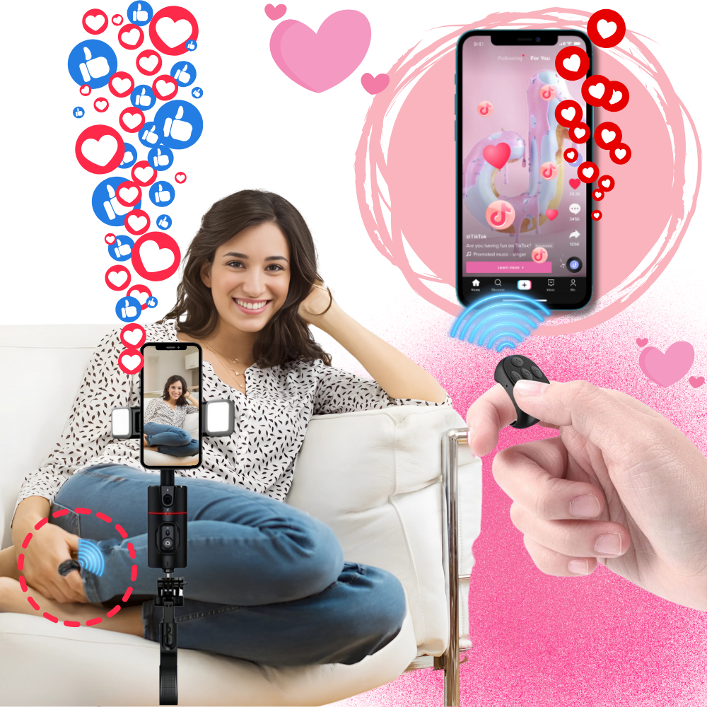 Anneau de contrôle mains libres