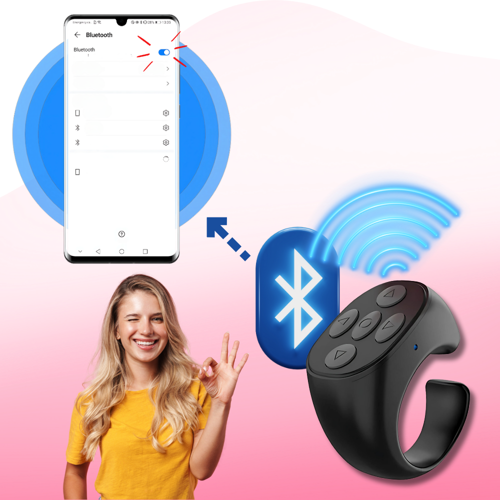 Anneau de contrôle mains libres