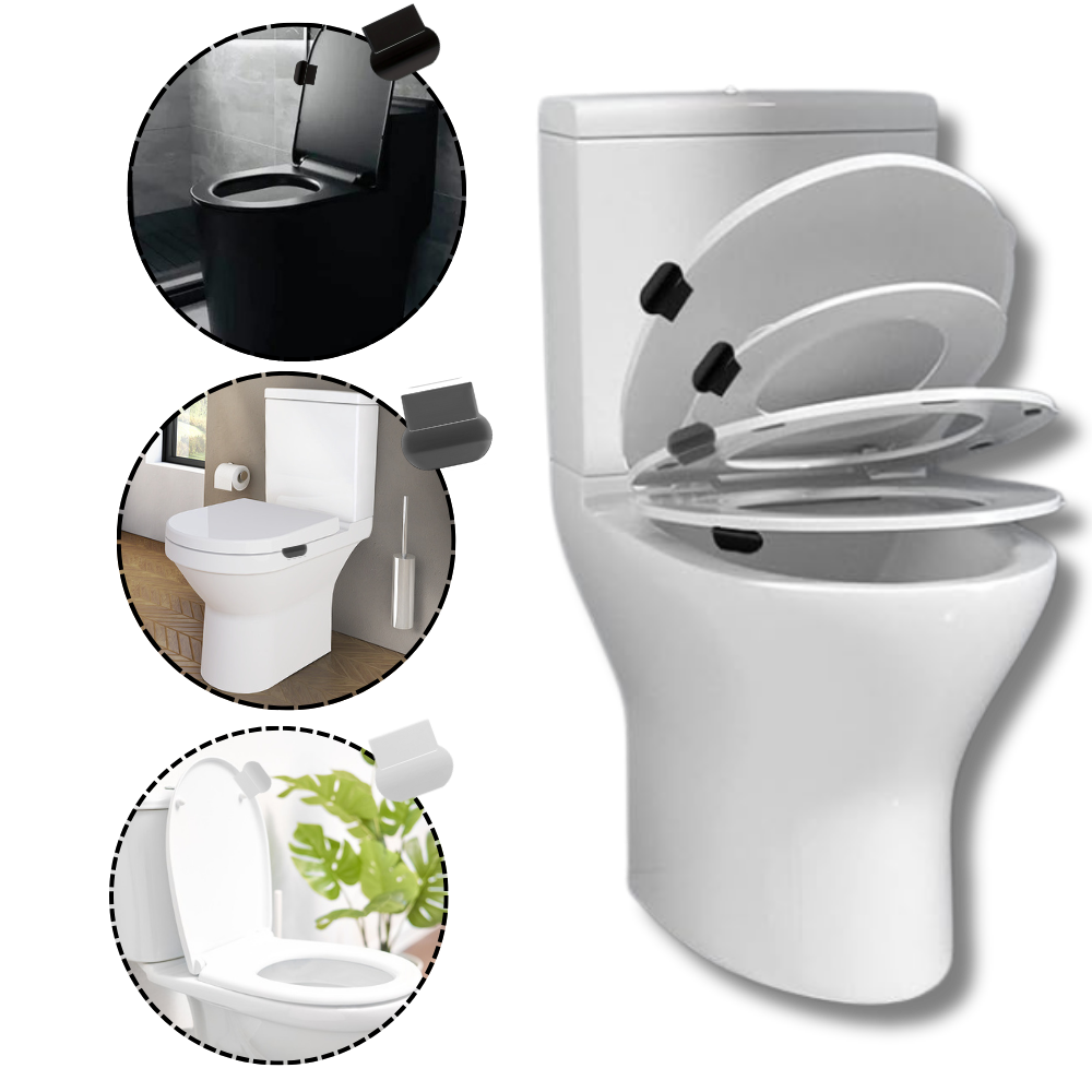 Élévateur de siège de toilettes sans contact