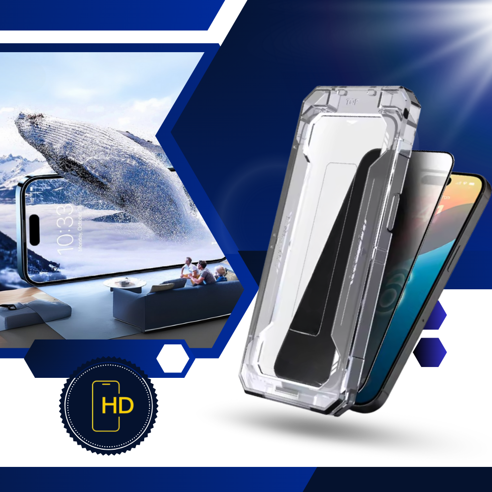 Protecteur d'écran HD avec filtre de confidentialité