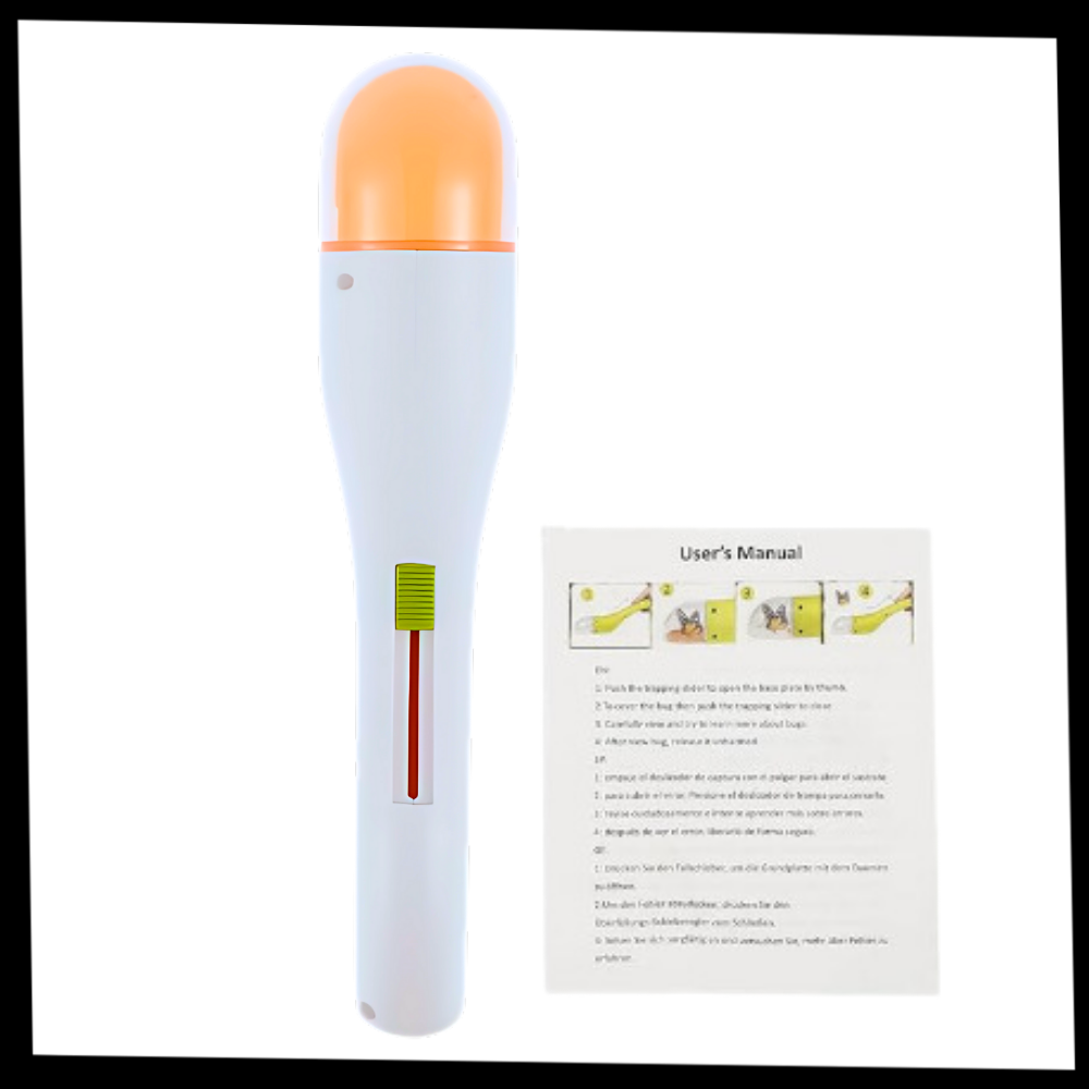 Piège à insectes avec vue HD