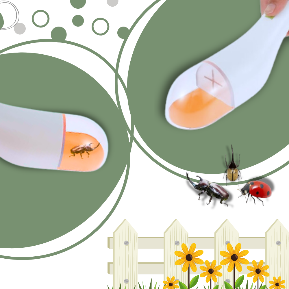 Piège à insectes avec vue HD