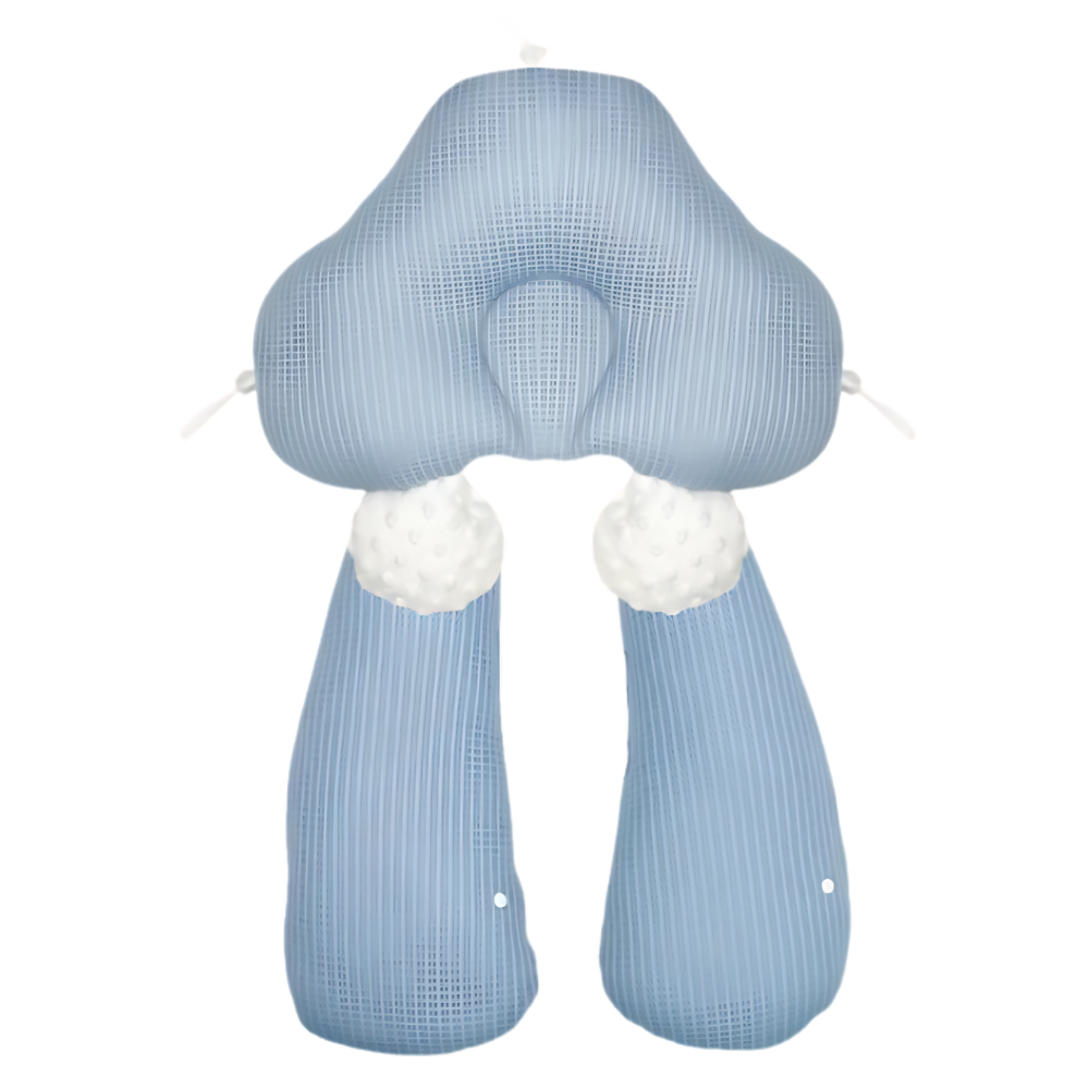 Coussin d'allaitement avec protection de la tête
