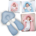 Coussin d'allaitement avec protection de la tête
