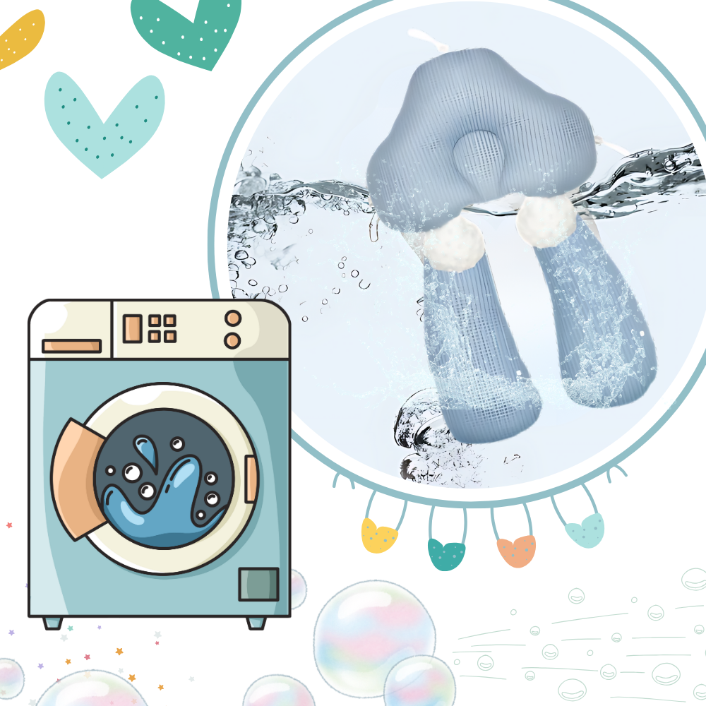 Coussin d'allaitement avec protection de la tête