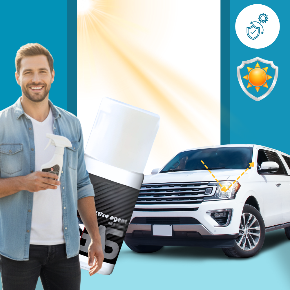 Kit de nettoyage et de restauration des phares