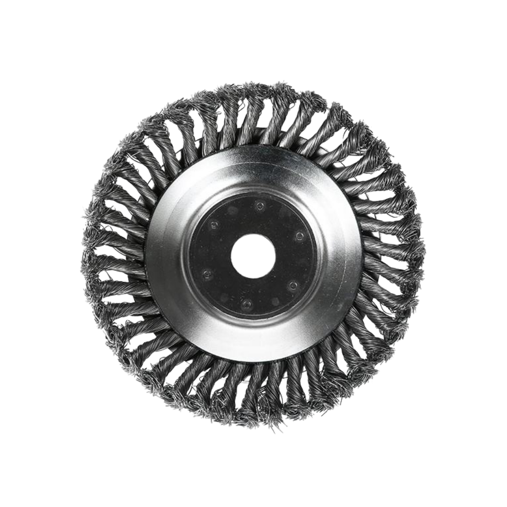 Brosse de désherbage pour débroussailleuse