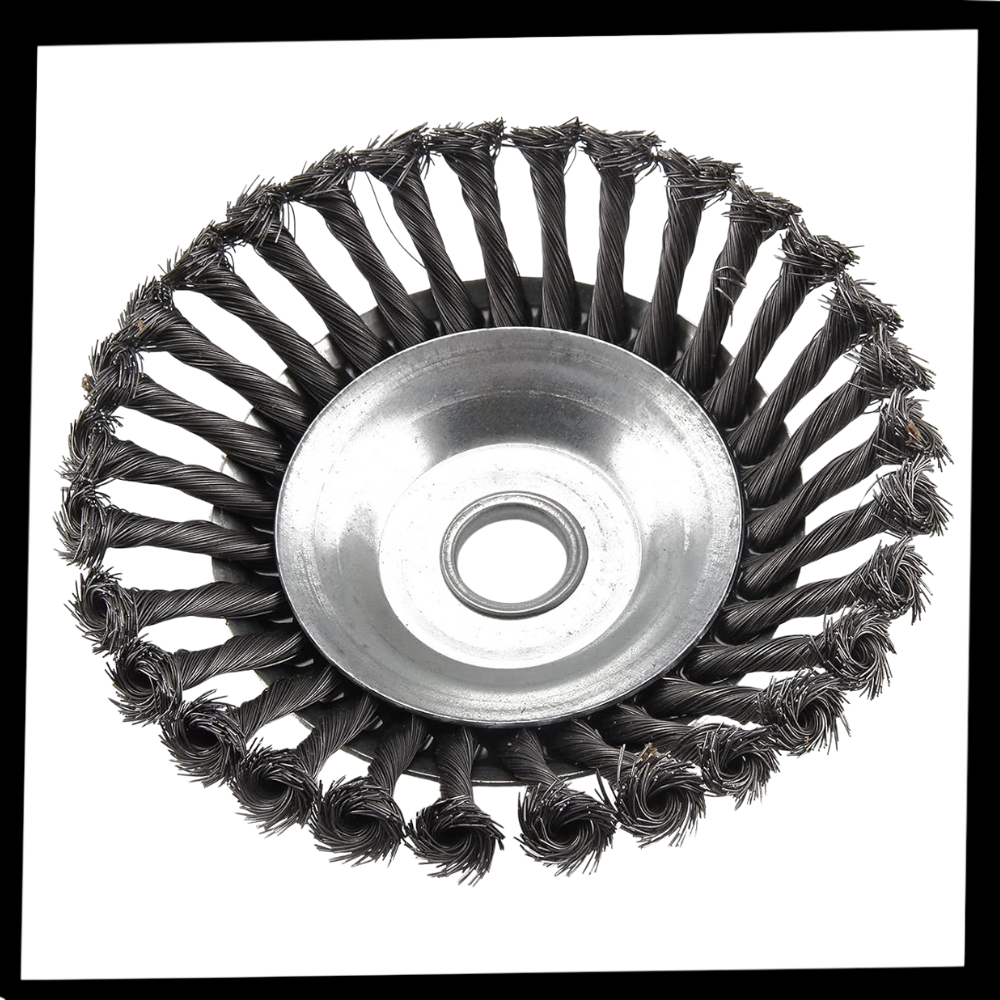 Brosse de désherbage pour débroussailleuse