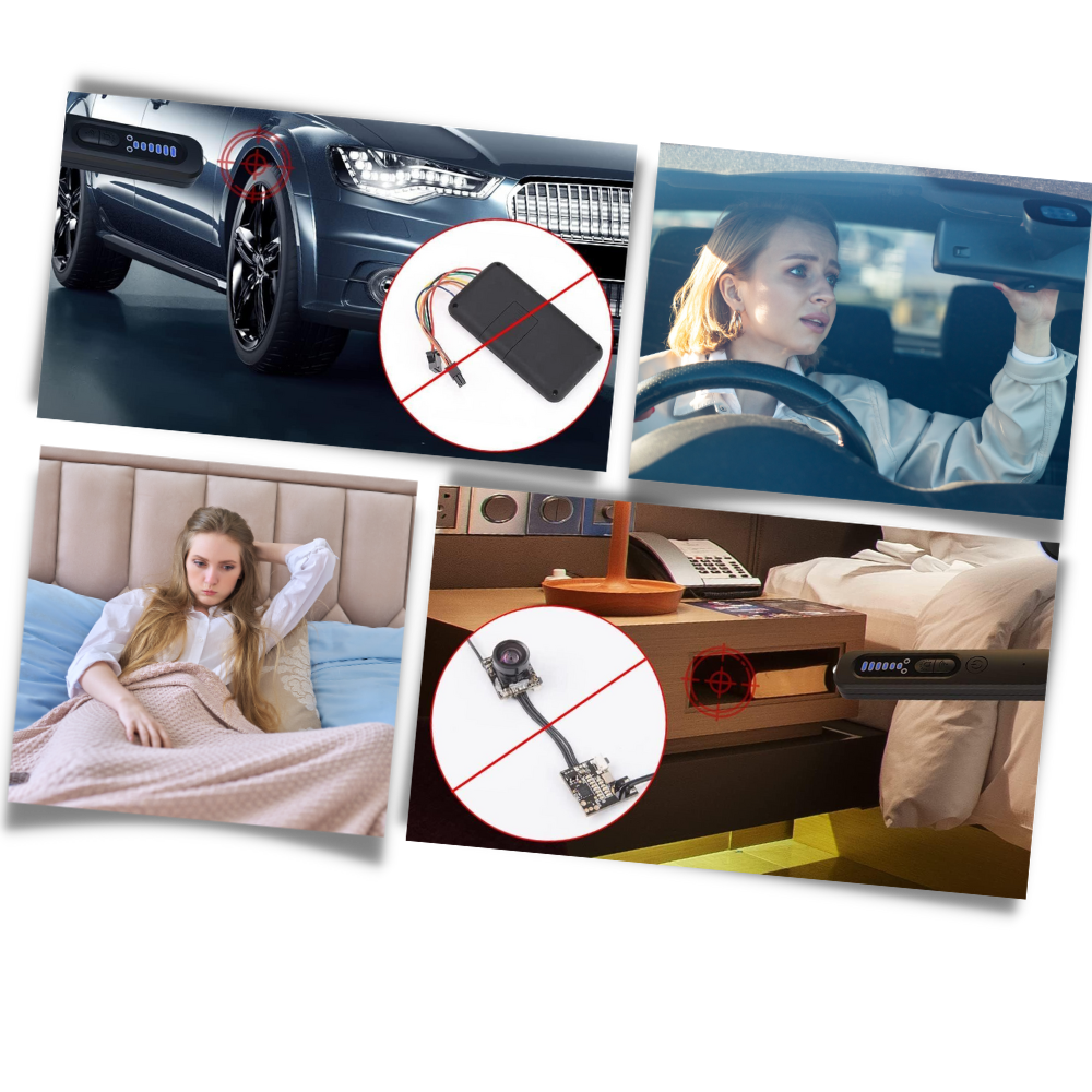 Détecteur de caméras cachées