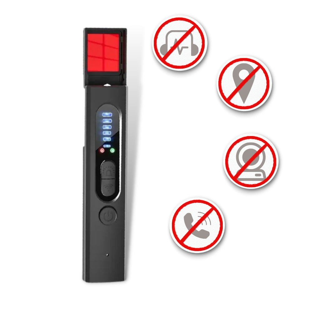 Détecteur de caméras cachées