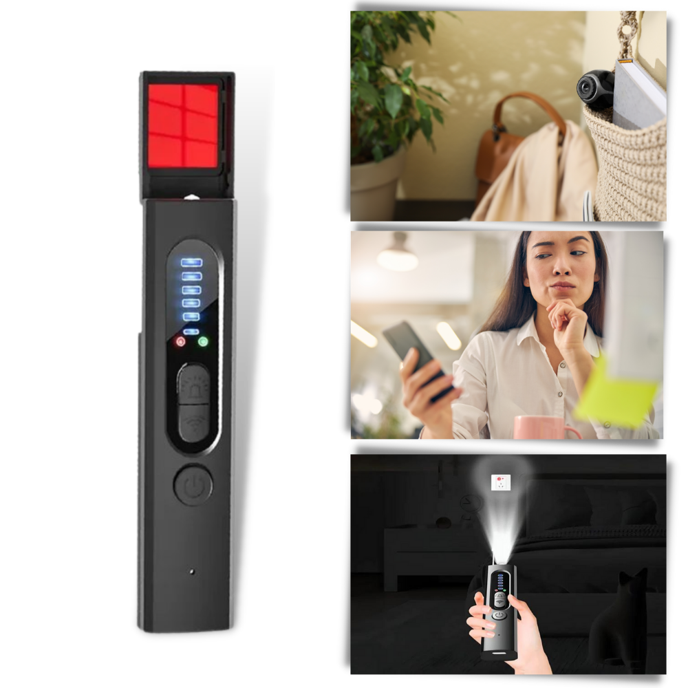 Détecteur de caméras cachées