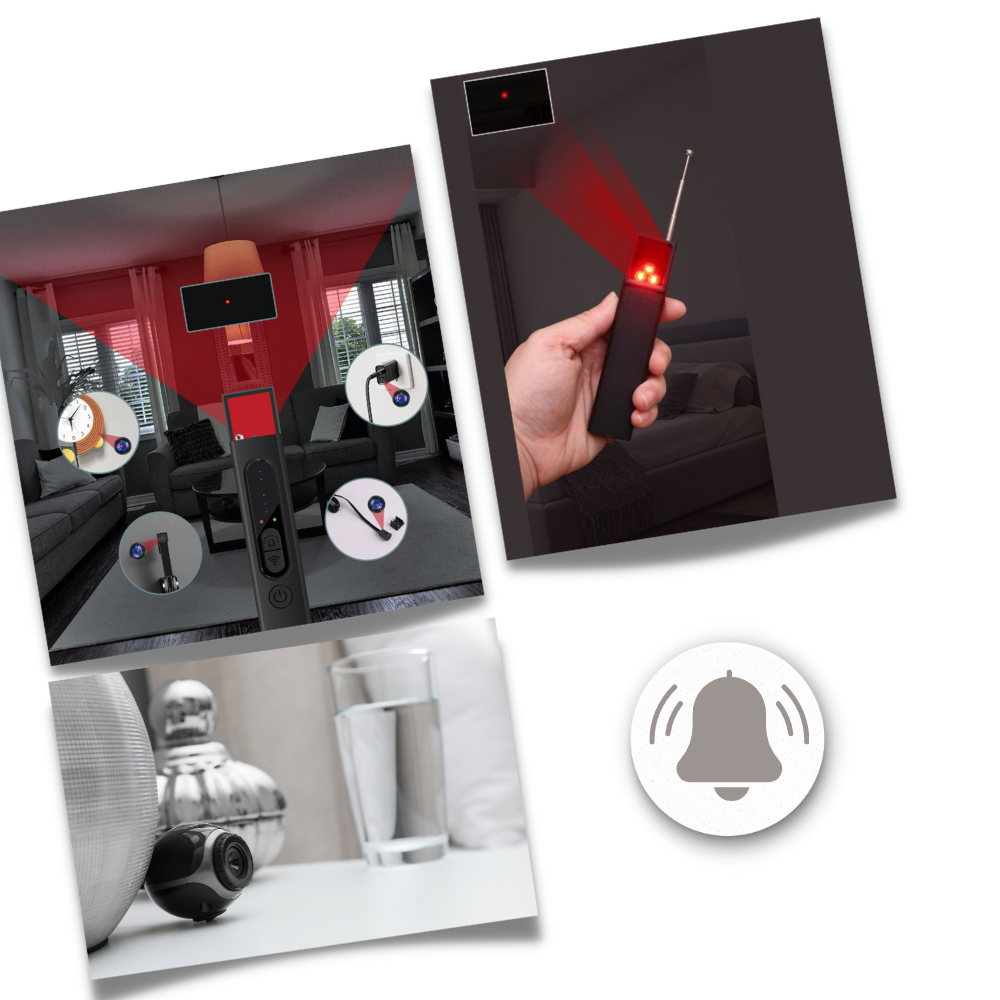 Détecteur de caméras cachées